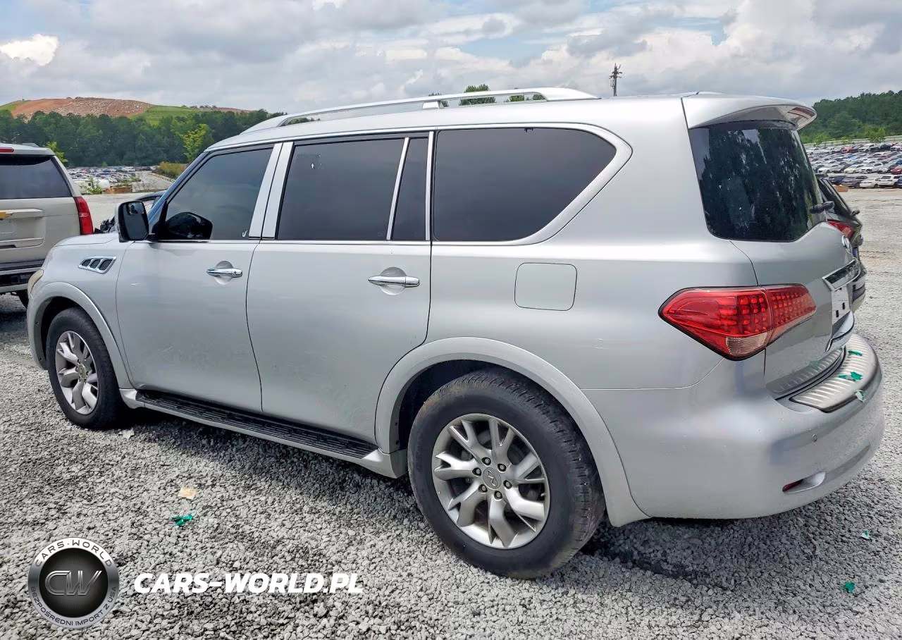 2011 Infiniti Qx56 Base VIN:JN8AZ2NC1B9300285 - 2