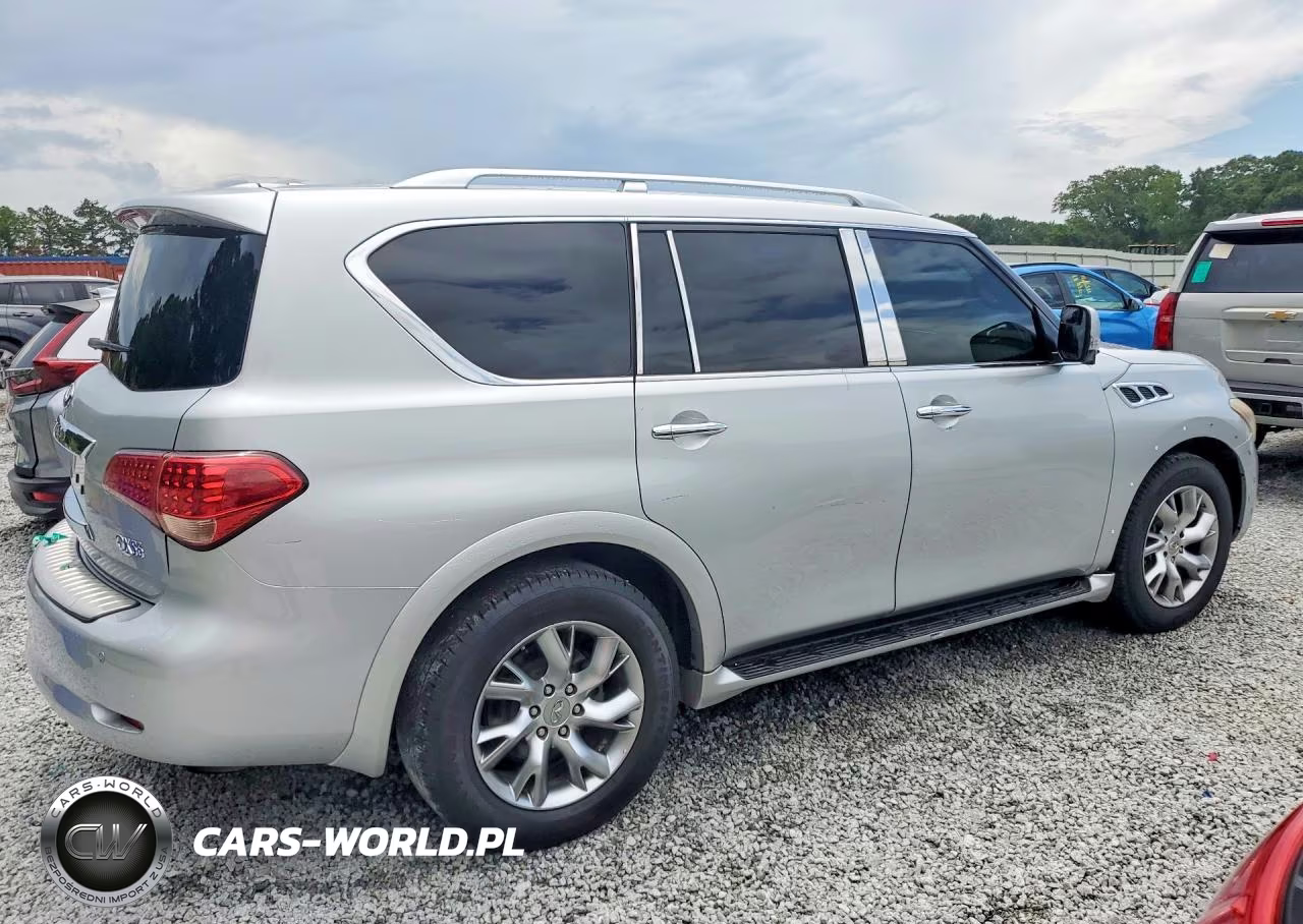 2011 Infiniti Qx56 Base VIN:JN8AZ2NC1B9300285 - 3