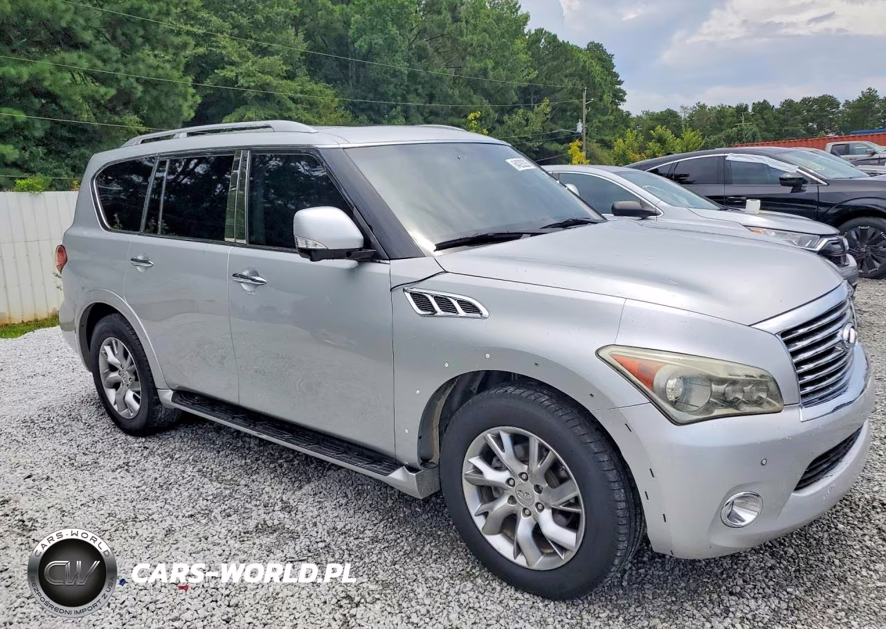 2011 Infiniti Qx56 Base VIN:JN8AZ2NC1B9300285 - 4