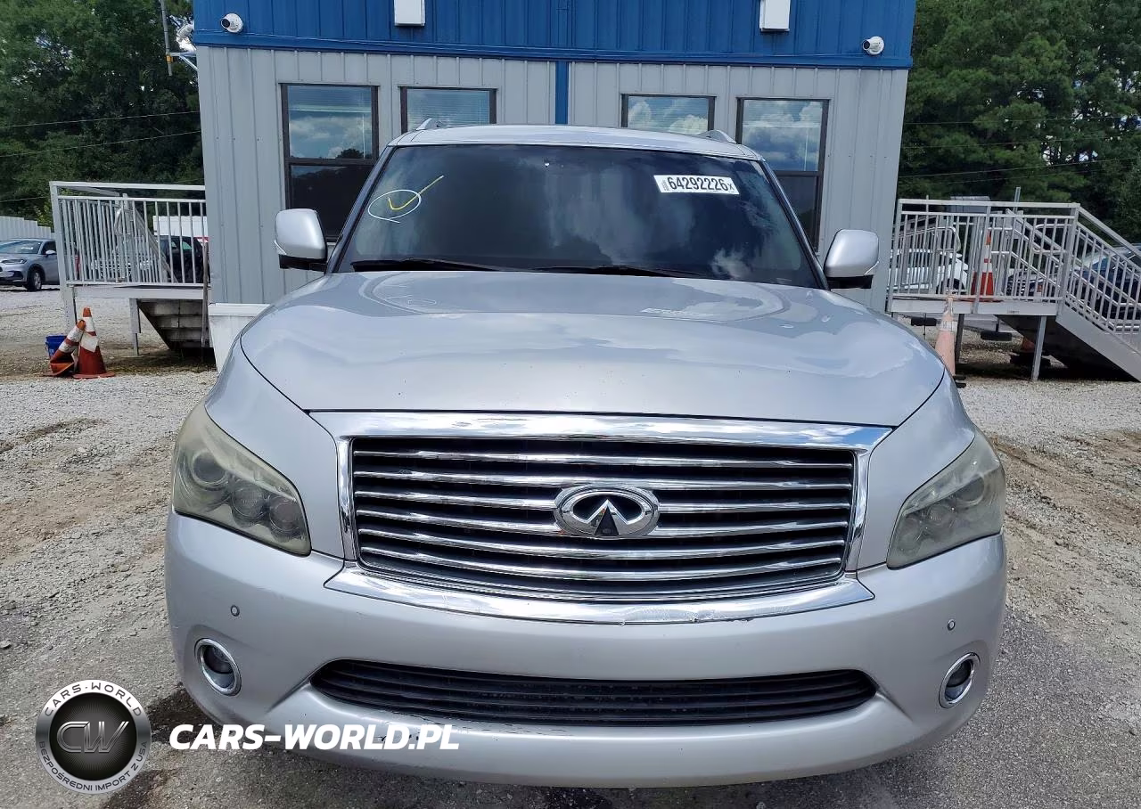 2011 Infiniti Qx56 Base VIN:JN8AZ2NC1B9300285 - 5
