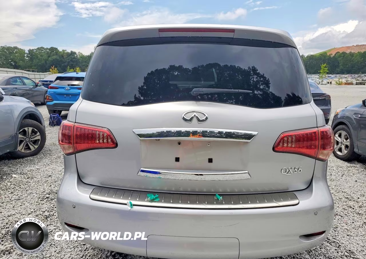 2011 Infiniti Qx56 Base VIN:JN8AZ2NC1B9300285 - 6
