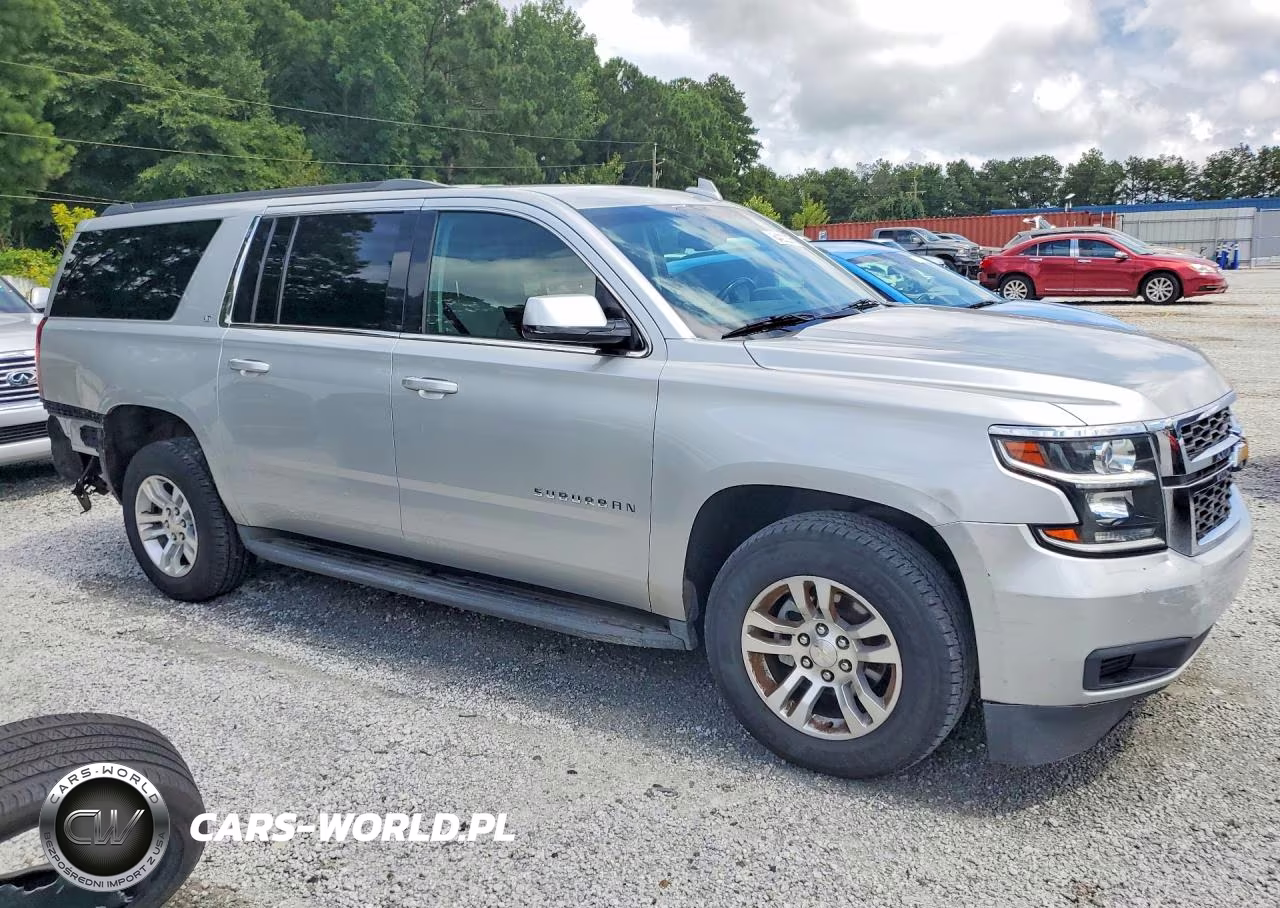 2017 Chevrolet Suburban C1500 Lt VIN:1GNSCHKC8HR220636 - 4
