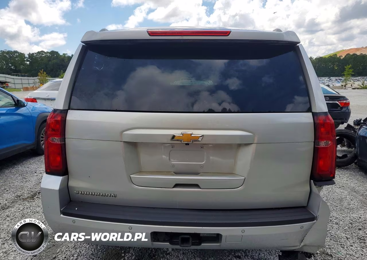 2017 Chevrolet Suburban C1500 Lt VIN:1GNSCHKC8HR220636 - 6