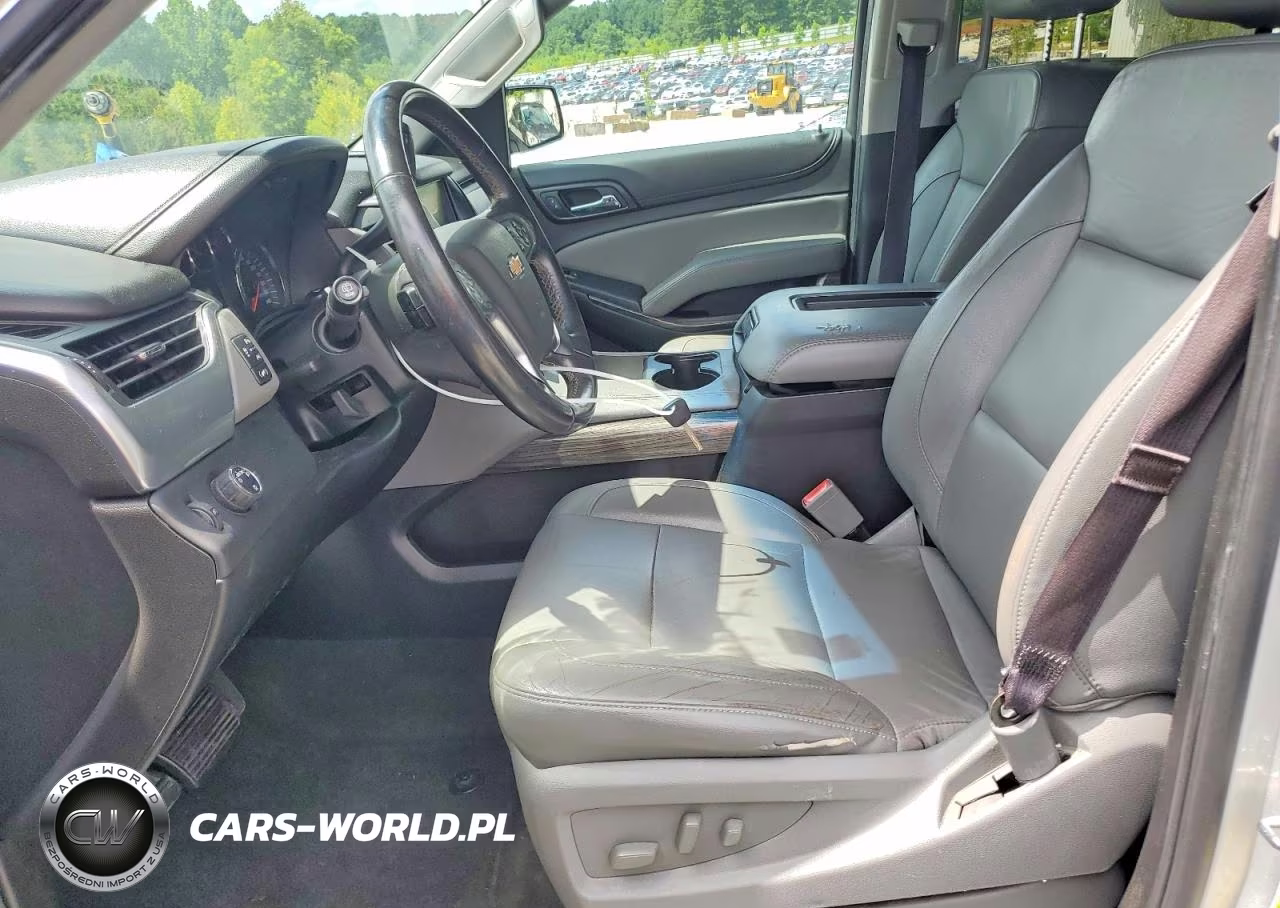 2017 Chevrolet Suburban C1500 Lt VIN:1GNSCHKC8HR220636 - 7