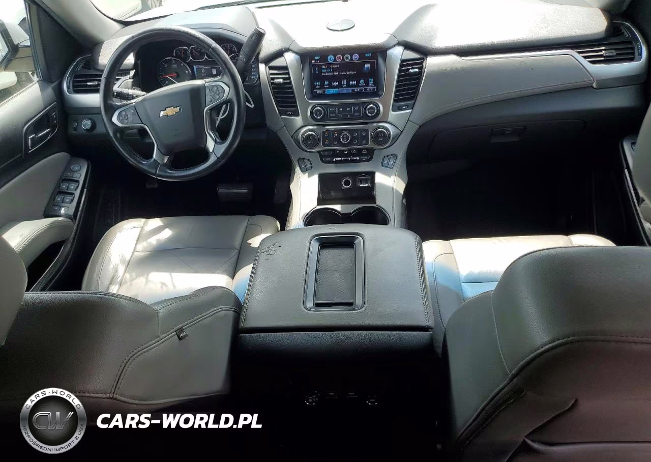 2017 Chevrolet Suburban C1500 Lt VIN:1GNSCHKC8HR220636 - 8