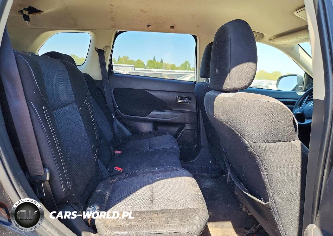 2020 Mitsubishi Outlander Es VIN:JA4AD2A38LZ012064 - 11
