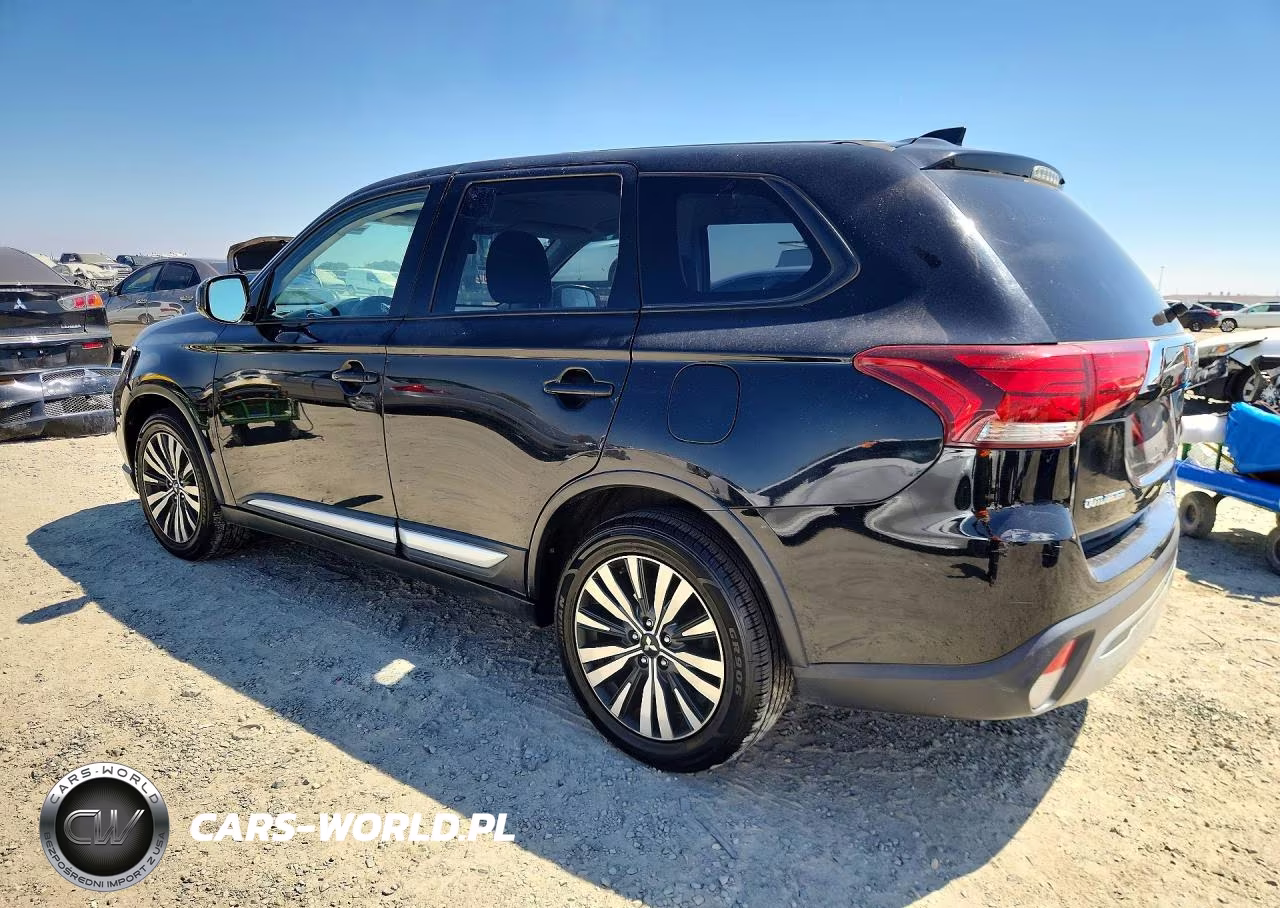 2020 Mitsubishi Outlander Es VIN:JA4AD2A38LZ012064 - 2