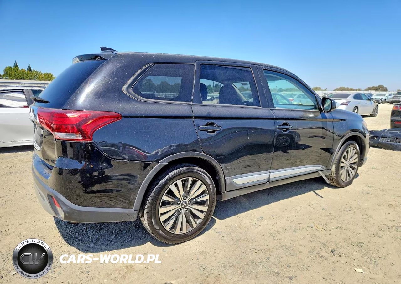 2020 Mitsubishi Outlander Es VIN:JA4AD2A38LZ012064 - 3