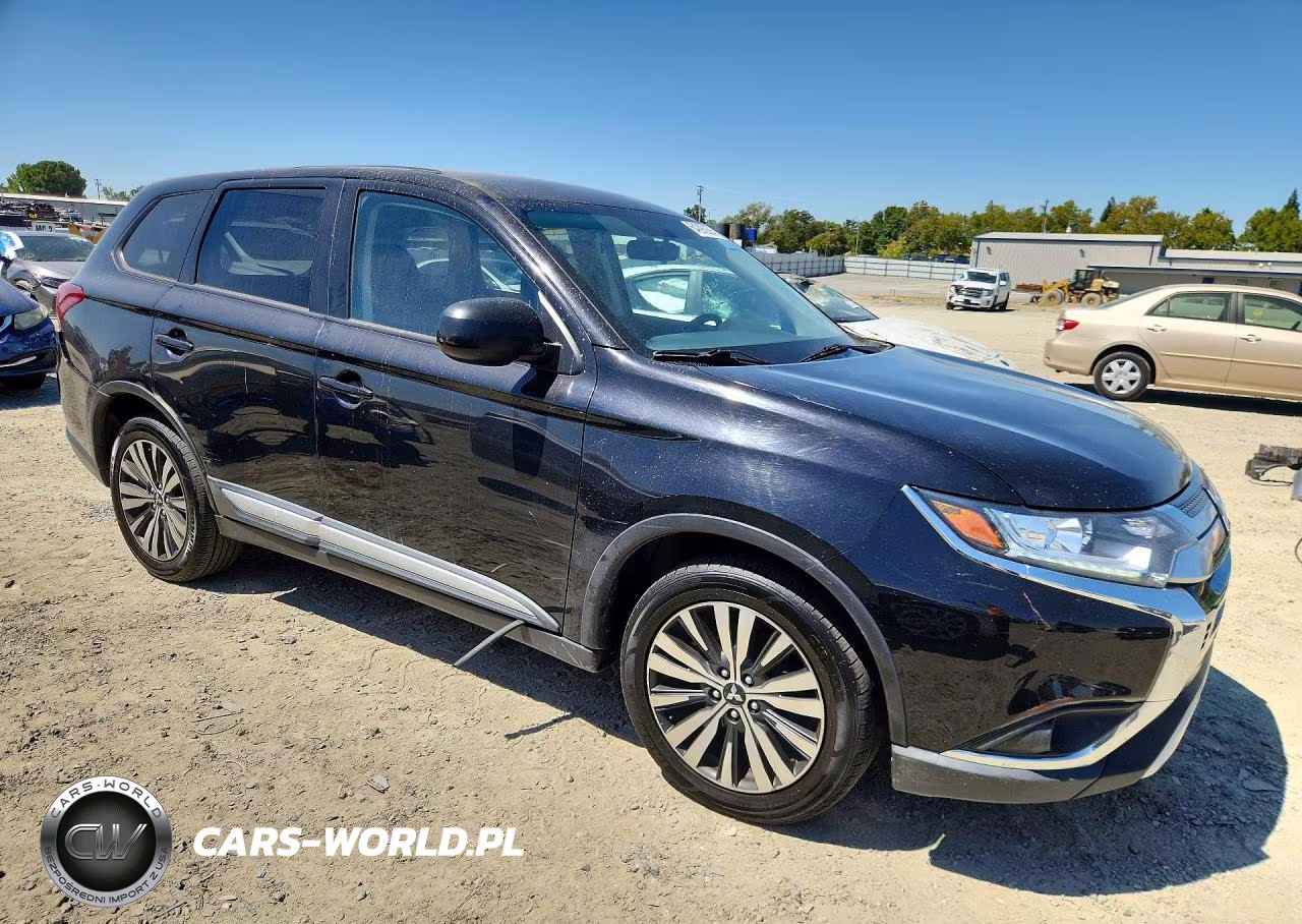2020 Mitsubishi Outlander Es VIN:JA4AD2A38LZ012064 - 4