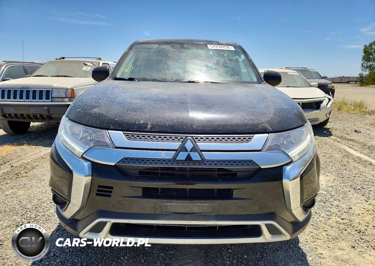 2020 Mitsubishi Outlander Es VIN:JA4AD2A38LZ012064 - 5