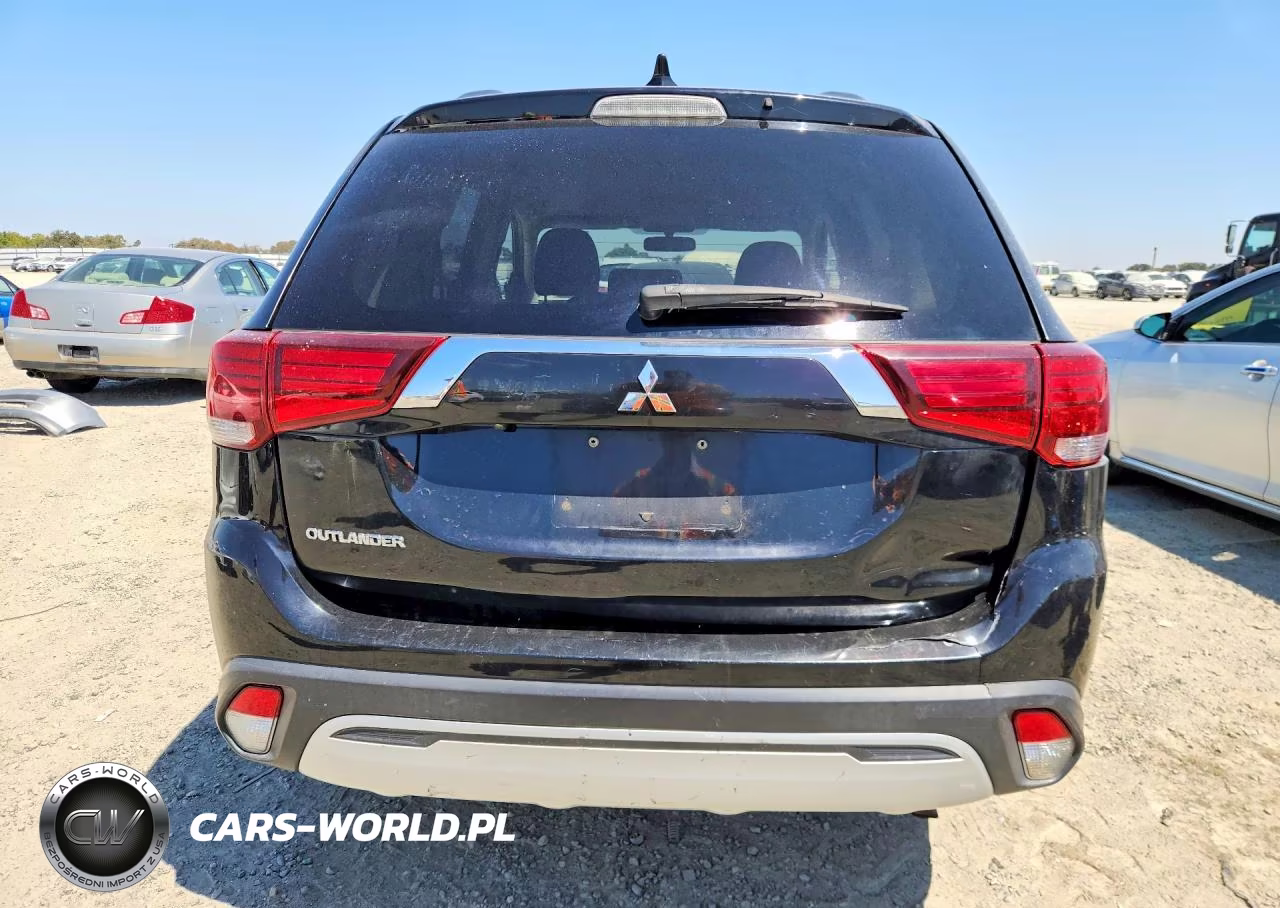 2020 Mitsubishi Outlander Es VIN:JA4AD2A38LZ012064 - 6