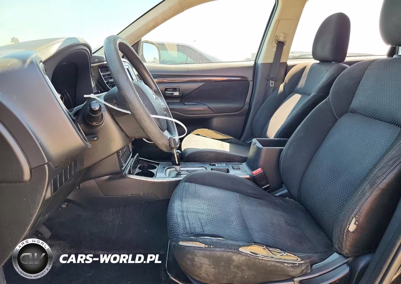 2020 Mitsubishi Outlander Es VIN:JA4AD2A38LZ012064 - 7