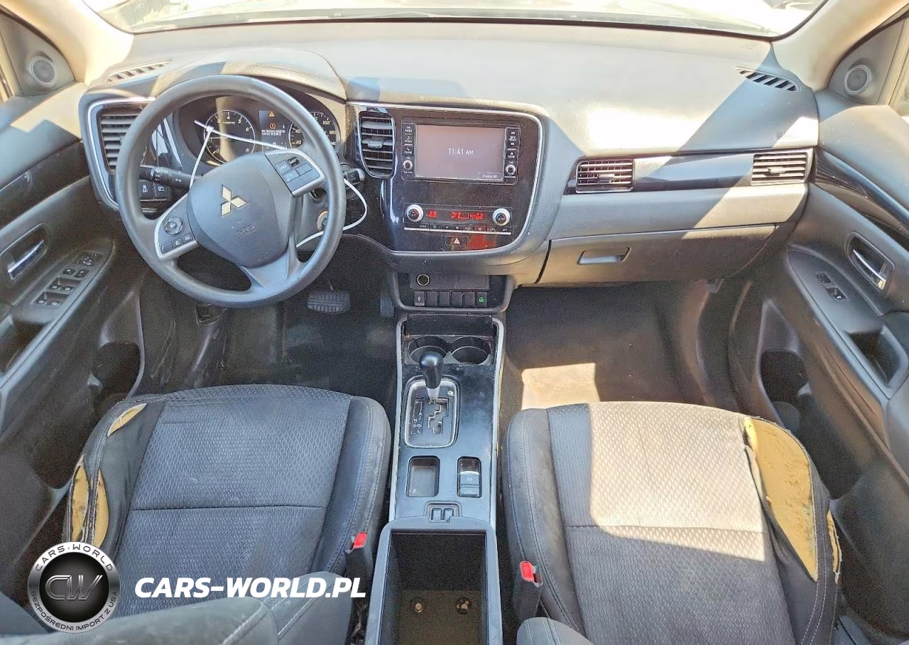2020 Mitsubishi Outlander Es VIN:JA4AD2A38LZ012064 - 8