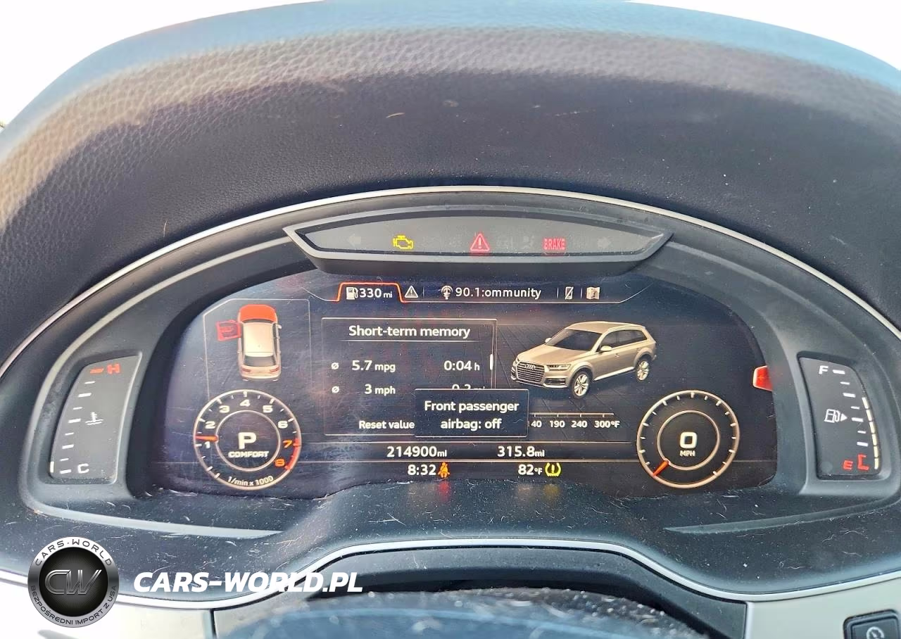 2019 Audi Q7 Premium Plus VIN:WA1LHAF74KD040054 - 9