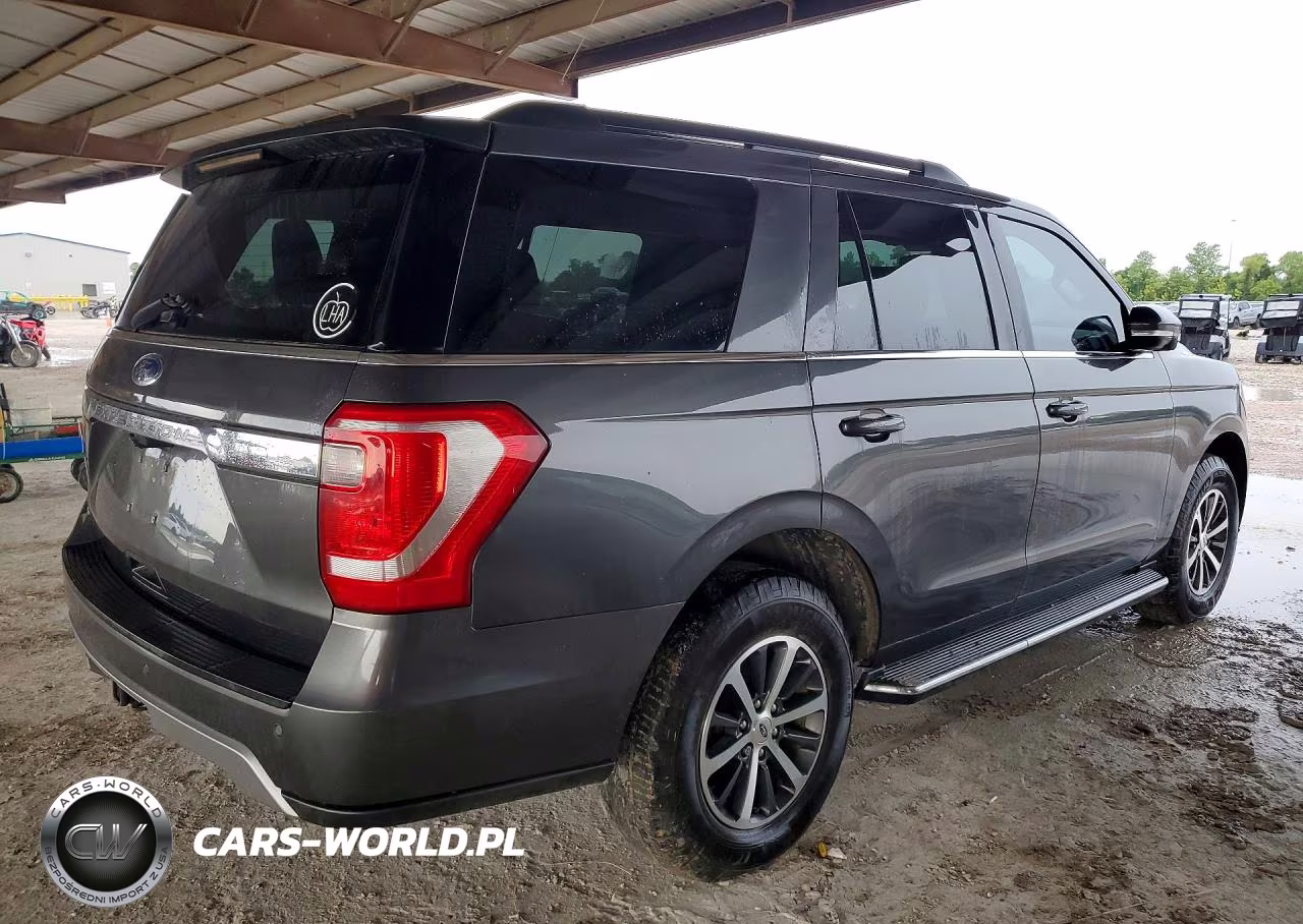 2018 Ford Expedition Xlt VIN:1FMJU1HT4JEA06056 - 3