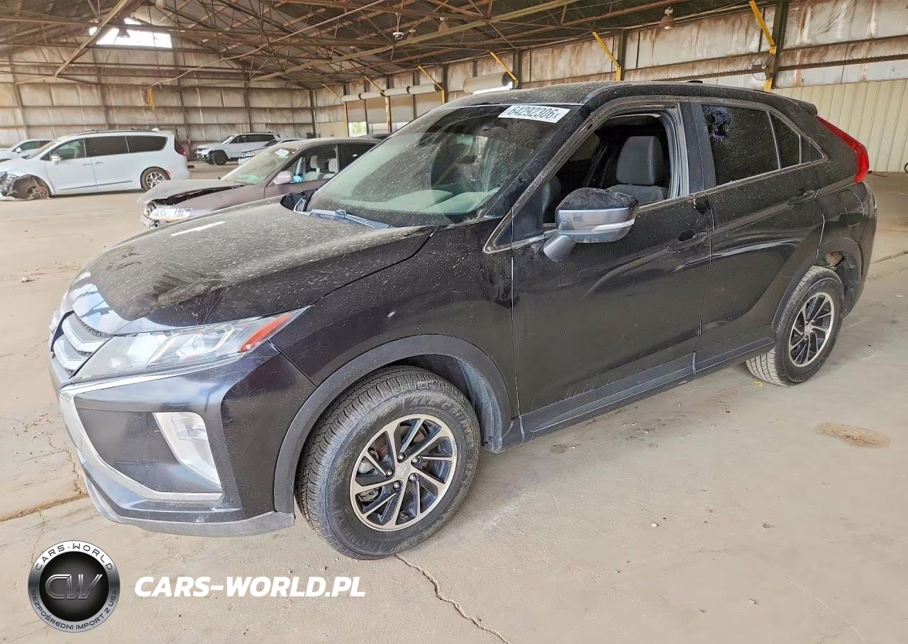 2020 Mitsubishi Eclipse Cross Es