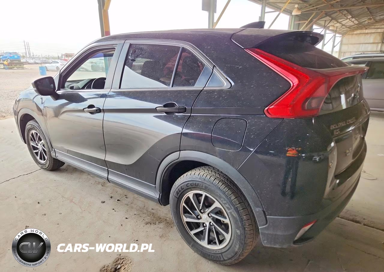 2020 Mitsubishi Eclipse Cross Es VIN:JA4AT3AA0LZ022613 - 2
