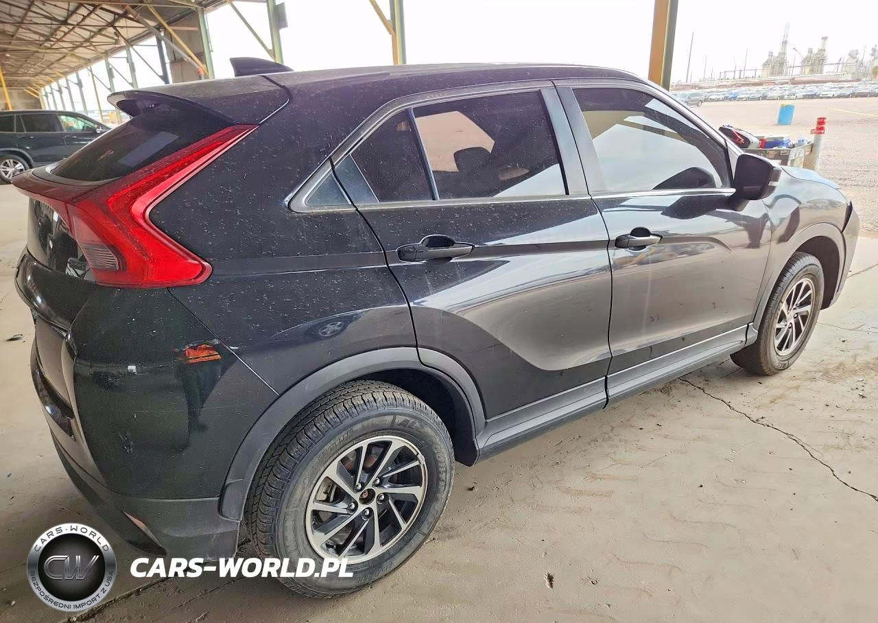 2020 Mitsubishi Eclipse Cross Es VIN:JA4AT3AA0LZ022613 - 3