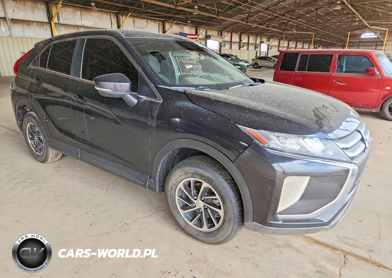 2020 Mitsubishi Eclipse Cross Es VIN:JA4AT3AA0LZ022613 - 4