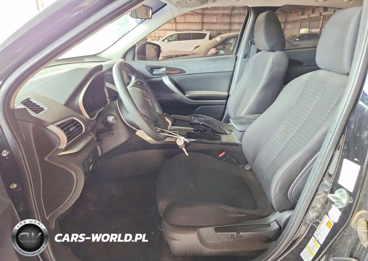 2020 Mitsubishi Eclipse Cross Es VIN:JA4AT3AA0LZ022613 - 7
