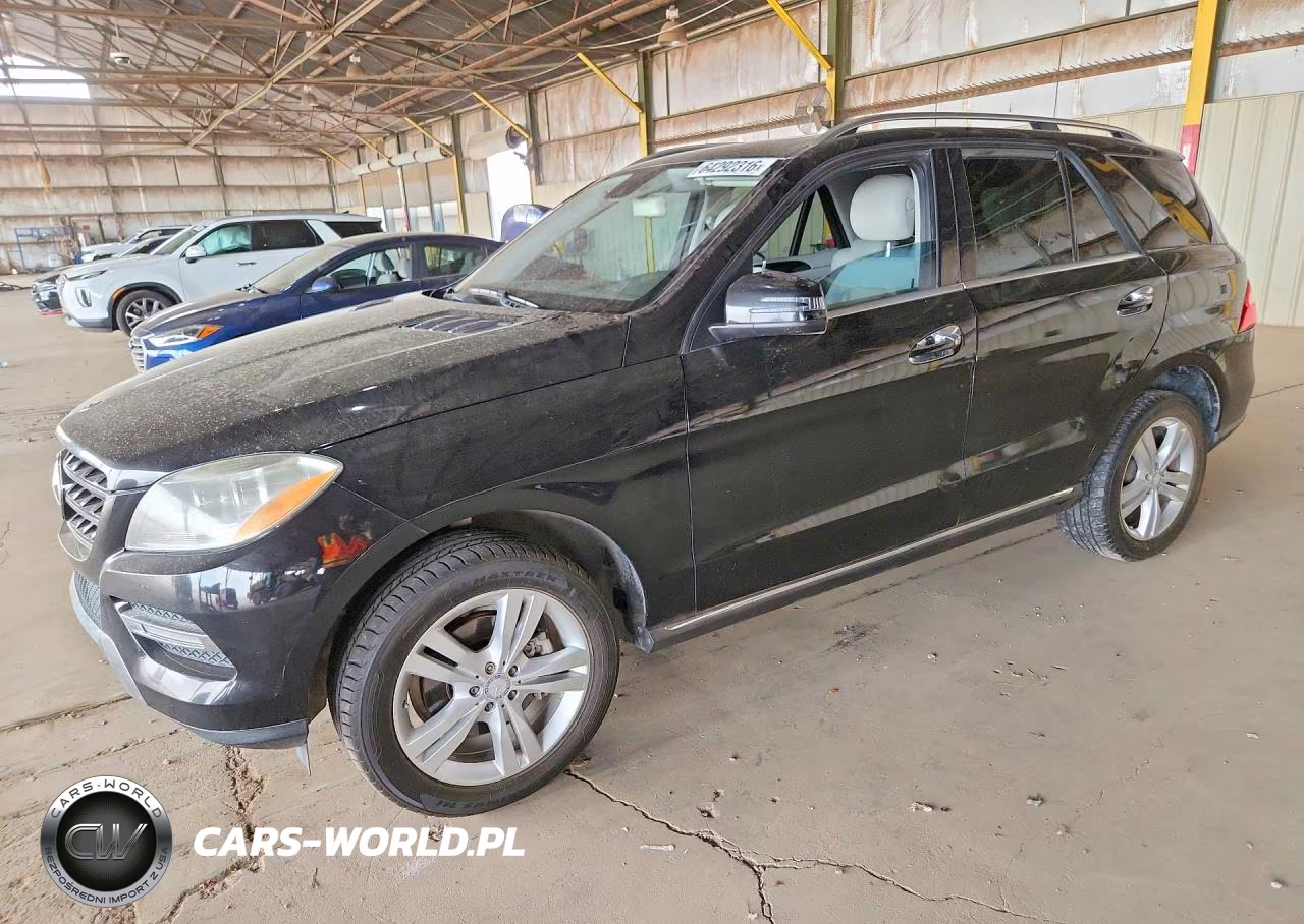 2015 Mercedes-Benz Ml 350 – zdjęcie 1 z 12