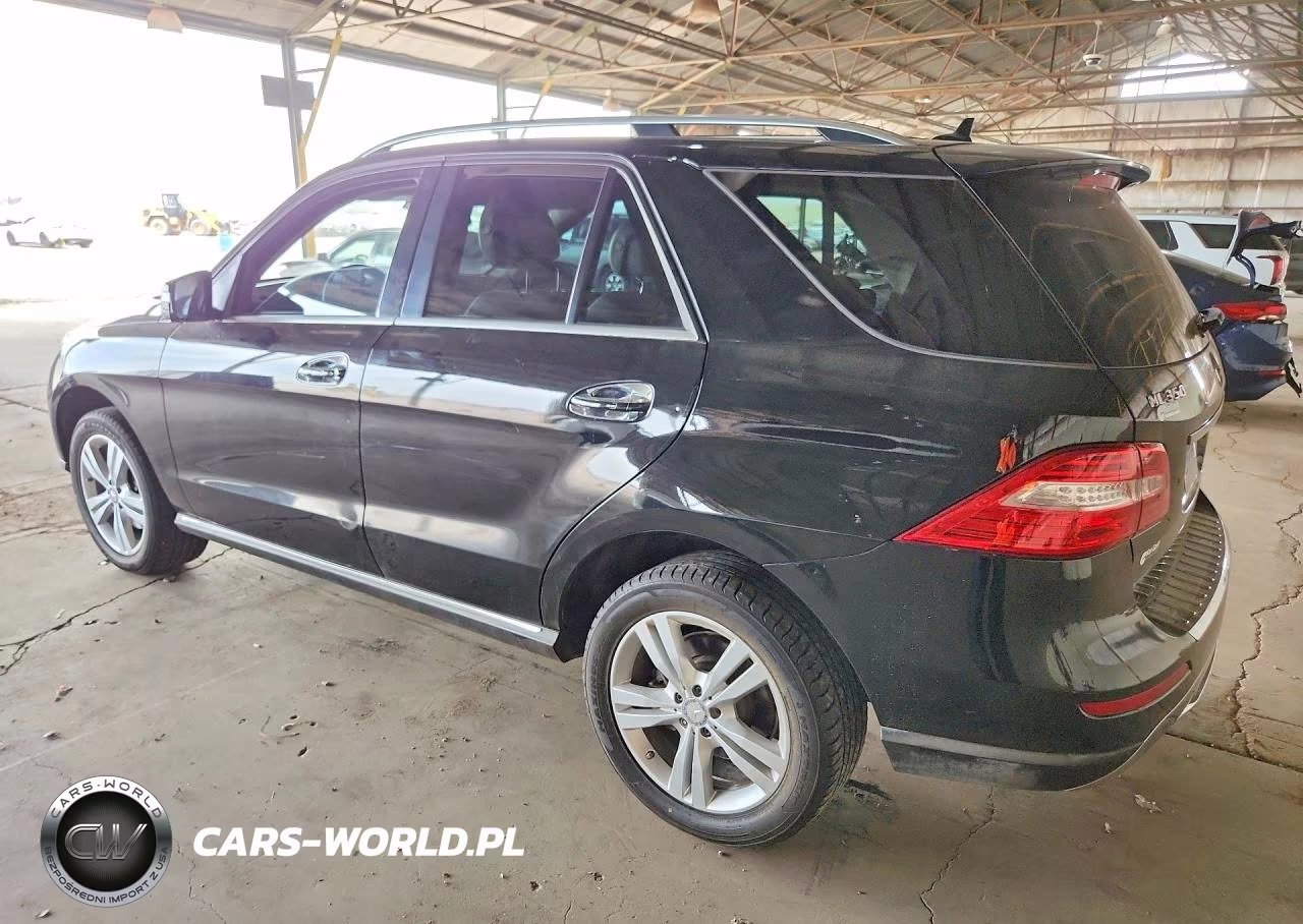 2015 Mercedes-Benz Ml 350 VIN:4JGDA5JB8FA530839 - 2