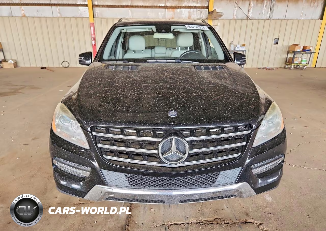 2015 Mercedes-Benz Ml 350 VIN:4JGDA5JB8FA530839 - 5