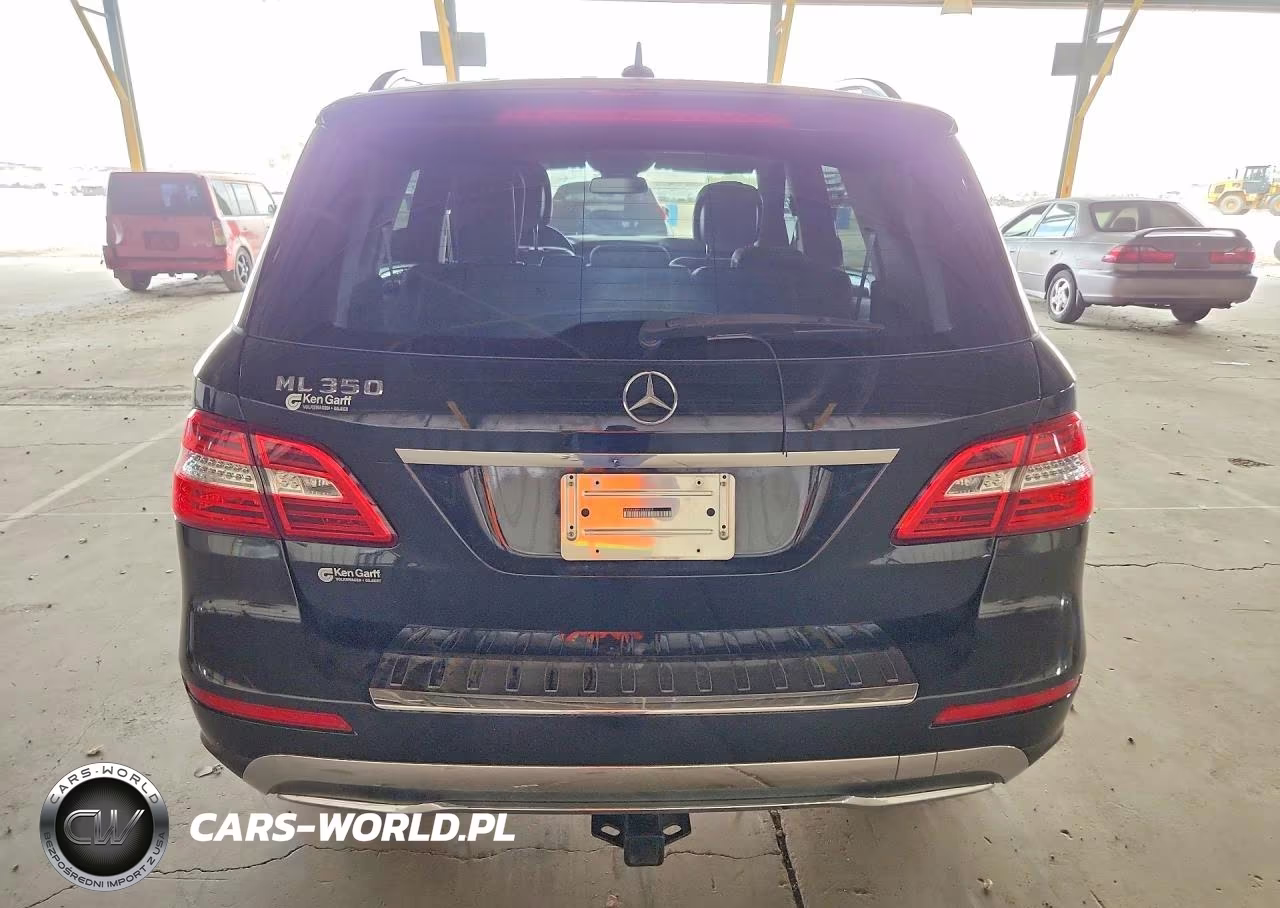 2015 Mercedes-Benz Ml 350 VIN:4JGDA5JB8FA530839 - 6