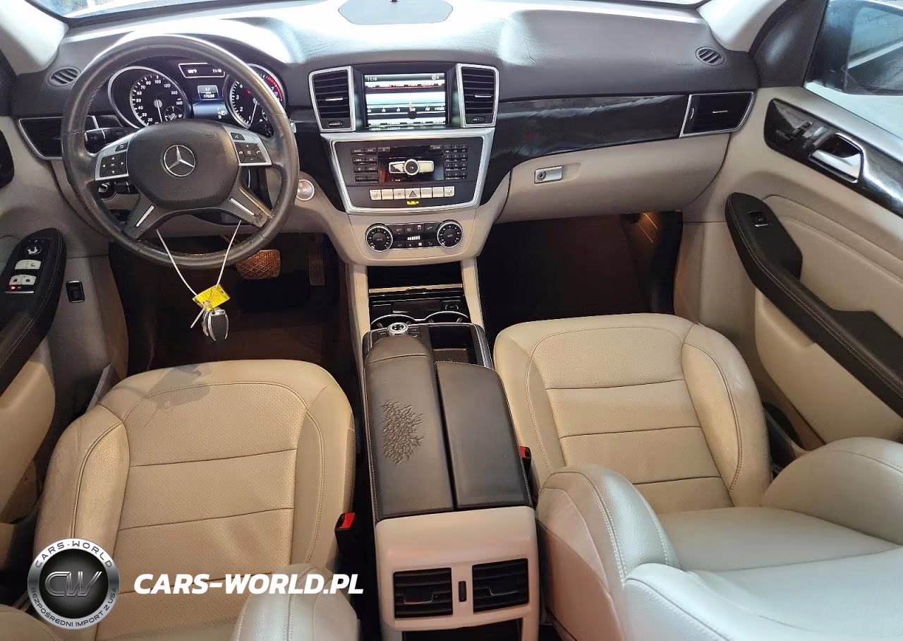 2015 Mercedes-Benz Ml 350 VIN:4JGDA5JB8FA530839 - 8