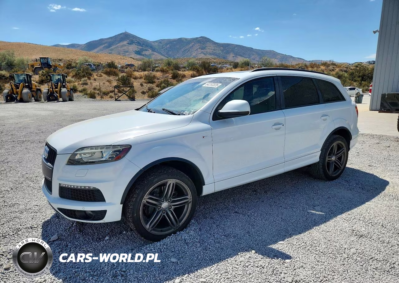 2013 Audi Q7 Prestige