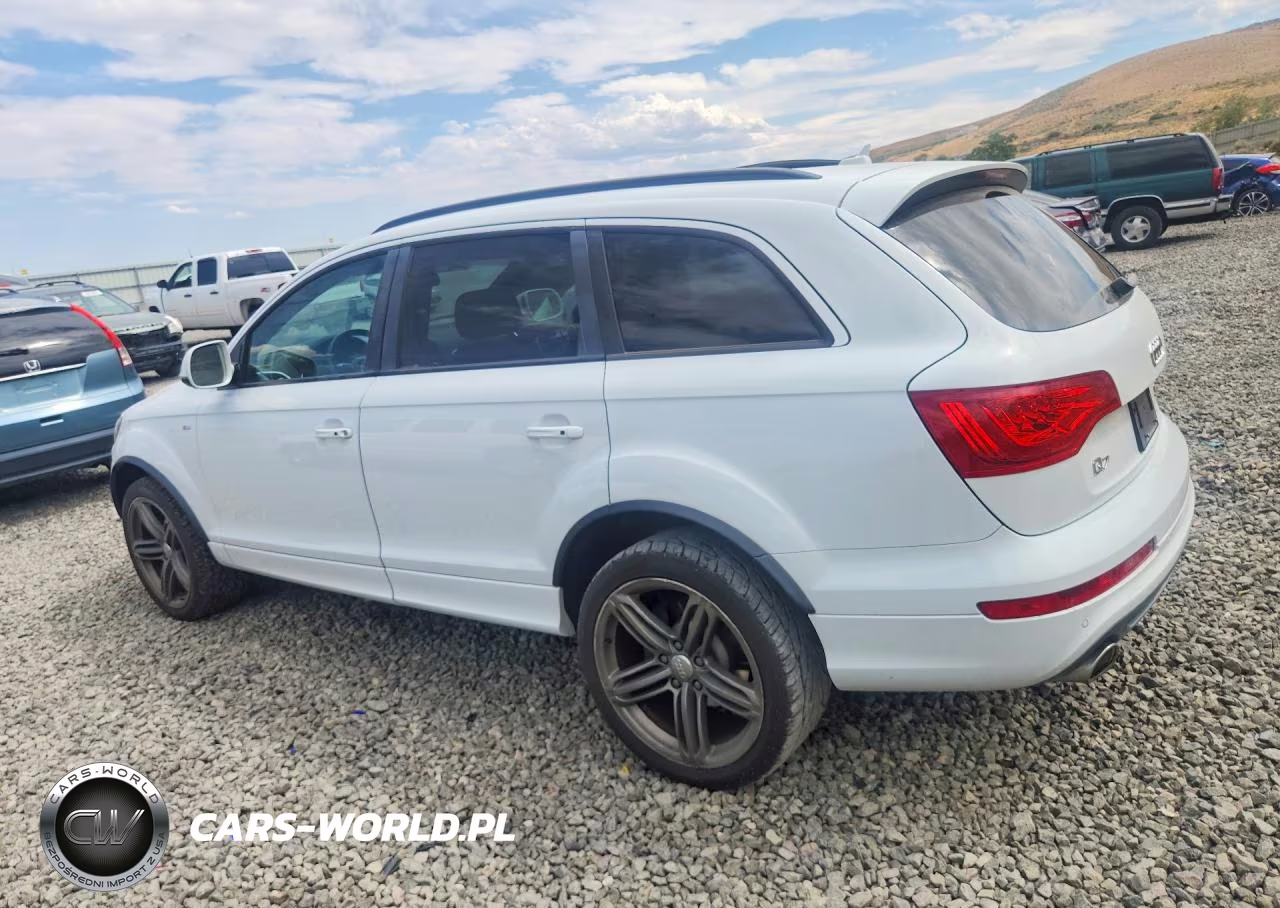 2013 Audi Q7 Prestige VIN:WA1WMAFE1DD003750 - 2