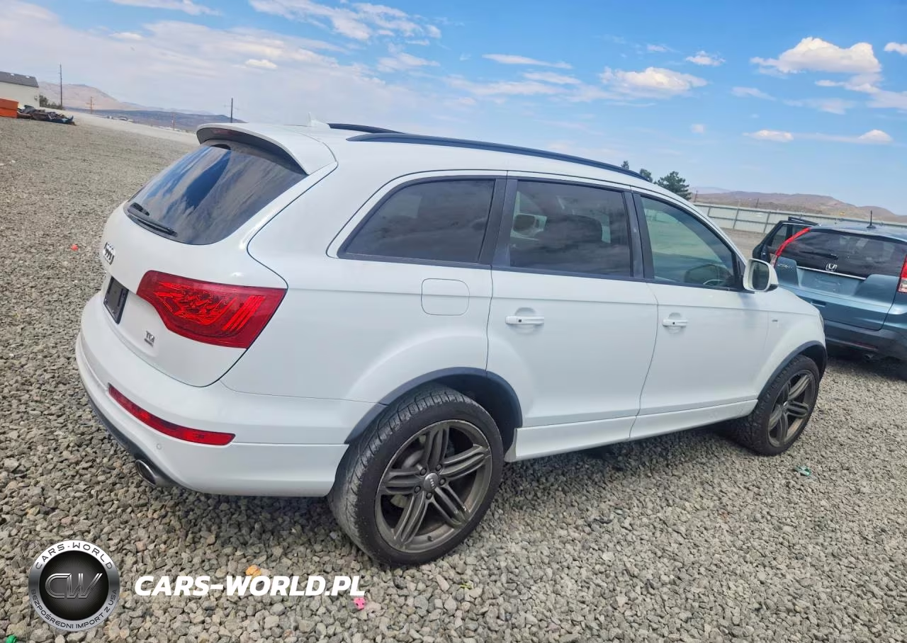 2013 Audi Q7 Prestige VIN:WA1WMAFE1DD003750 - 3