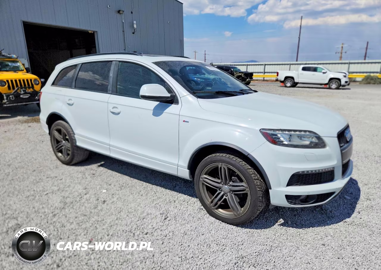 2013 Audi Q7 Prestige VIN:WA1WMAFE1DD003750 - 4