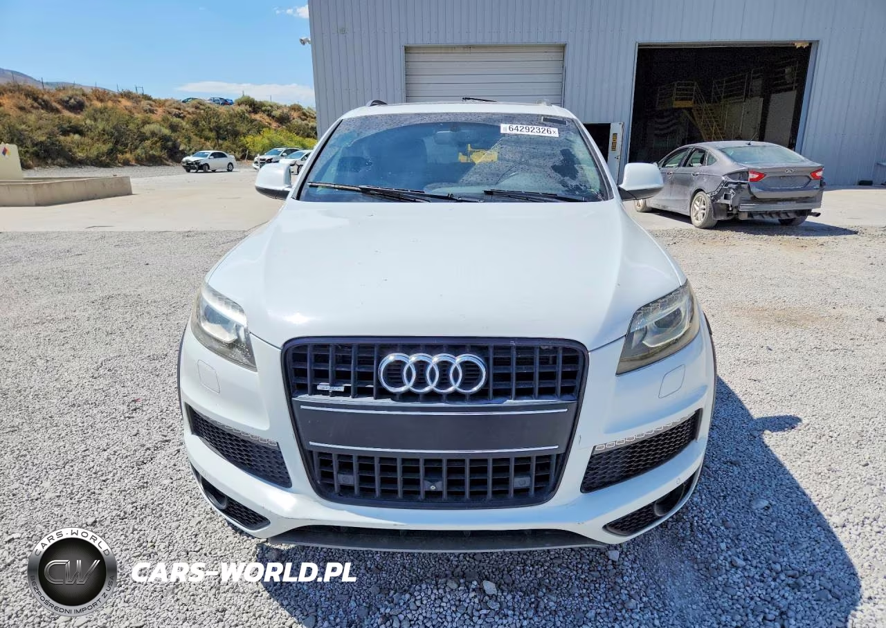 2013 Audi Q7 Prestige VIN:WA1WMAFE1DD003750 - 5