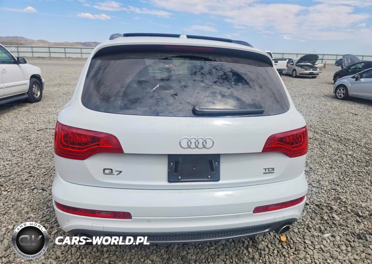 2013 Audi Q7 Prestige VIN:WA1WMAFE1DD003750 - 6