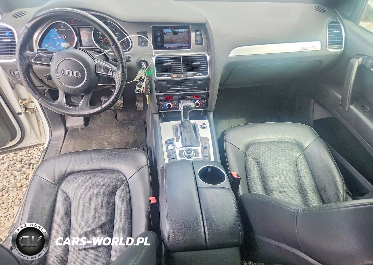 2013 Audi Q7 Prestige VIN:WA1WMAFE1DD003750 - 8