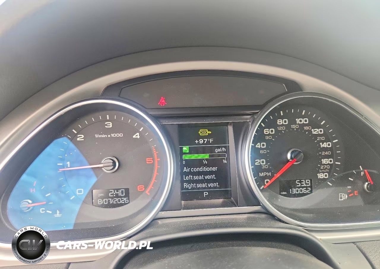 2013 Audi Q7 Prestige VIN:WA1WMAFE1DD003750 - 9