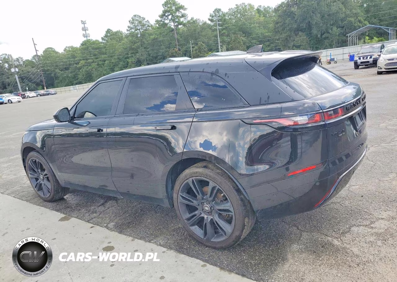 2019 Land Rover Range Rover Velar R-Dynamic Se VIN:SALYL2EX7KA207096 - 2