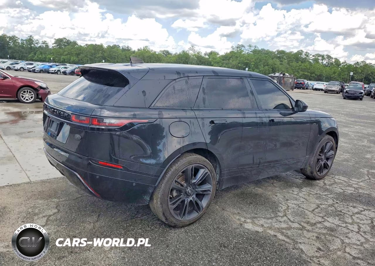 2019 Land Rover Range Rover Velar R-Dynamic Se VIN:SALYL2EX7KA207096 - 3