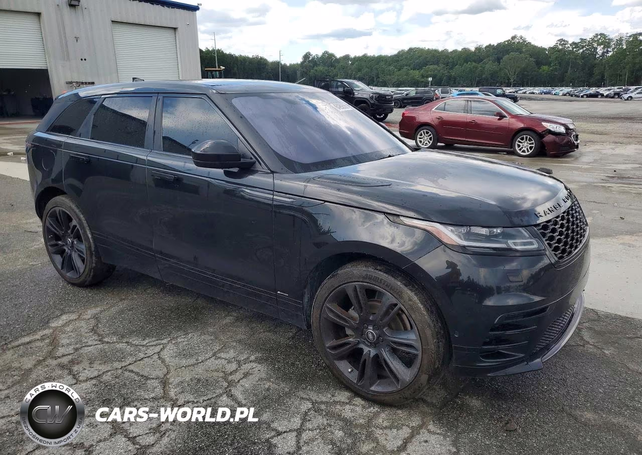 2019 Land Rover Range Rover Velar R-Dynamic Se VIN:SALYL2EX7KA207096 - 4