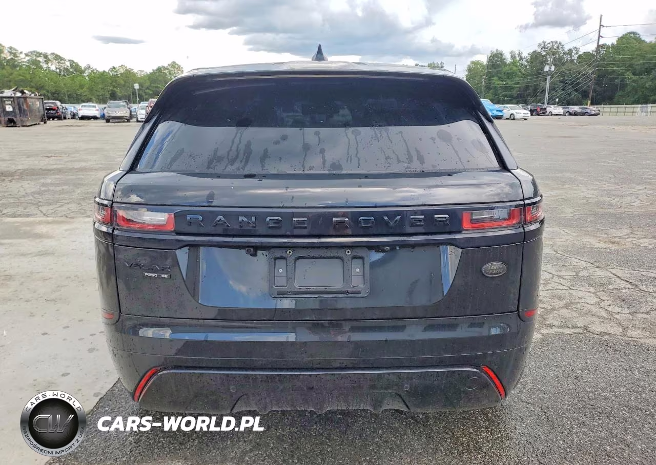 2019 Land Rover Range Rover Velar R-Dynamic Se VIN:SALYL2EX7KA207096 - 6