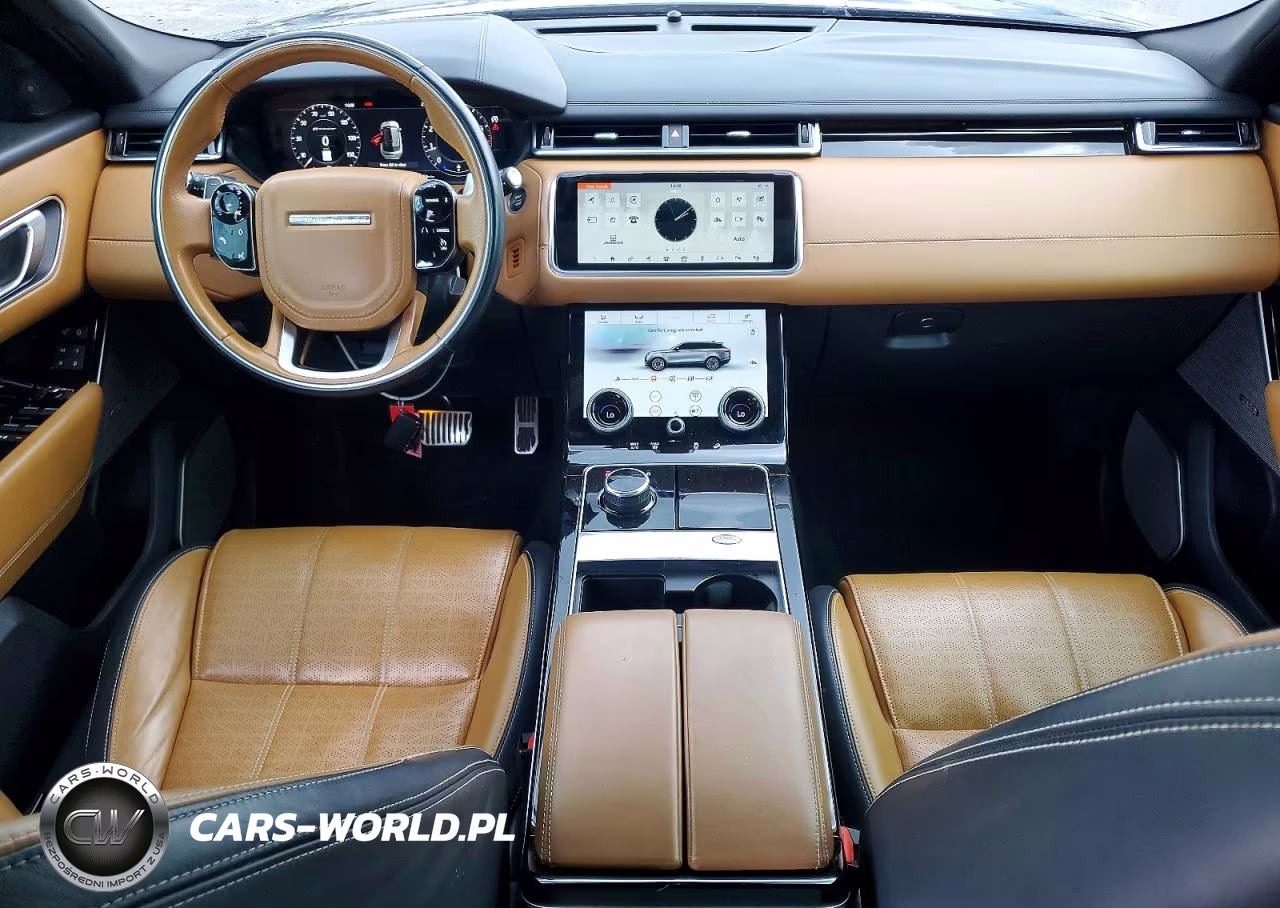 2019 Land Rover Range Rover Velar R-Dynamic Se VIN:SALYL2EX7KA207096 - 8