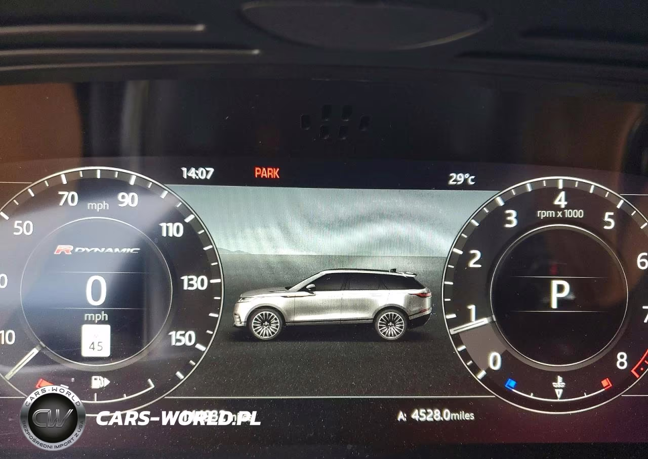 2019 Land Rover Range Rover Velar R-Dynamic Se VIN:SALYL2EX7KA207096 - 9