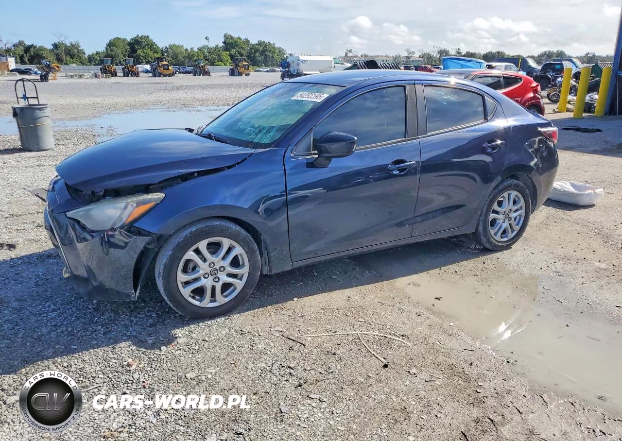 2018 Toyota Yaris Ia Base