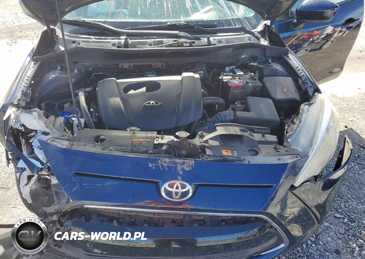 2018 Toyota Yaris Ia Base VIN:3MYDLBYVXJY305650 - 11