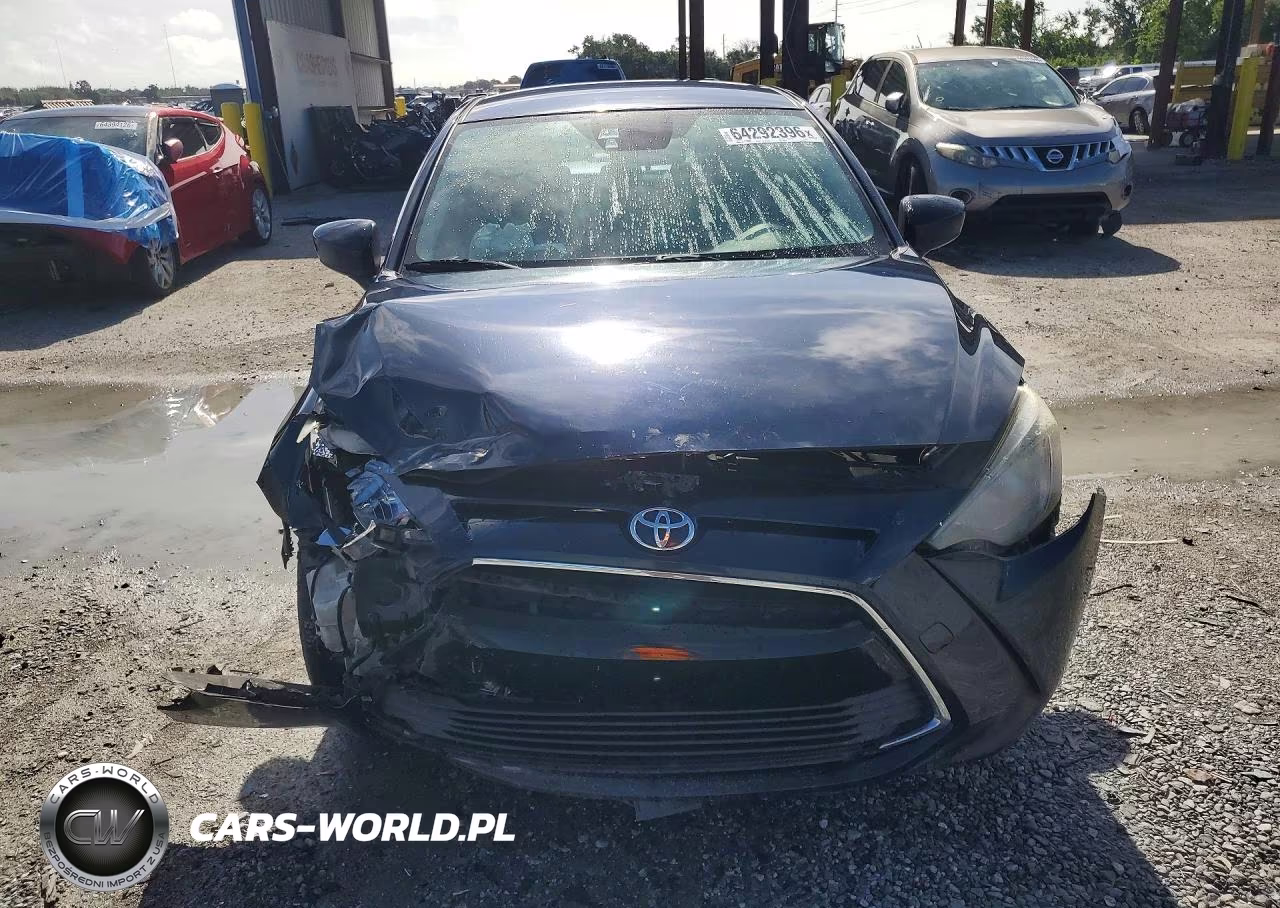 2018 Toyota Yaris Ia Base VIN:3MYDLBYVXJY305650 - 5