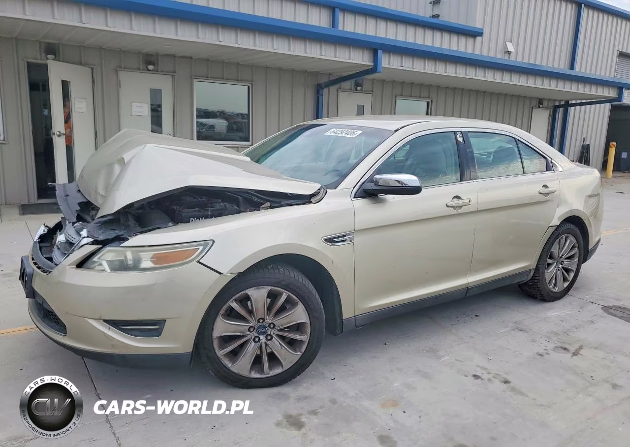 2011 Ford Taurus Limited VIN:1FAHP2FW4BG134001 - 1