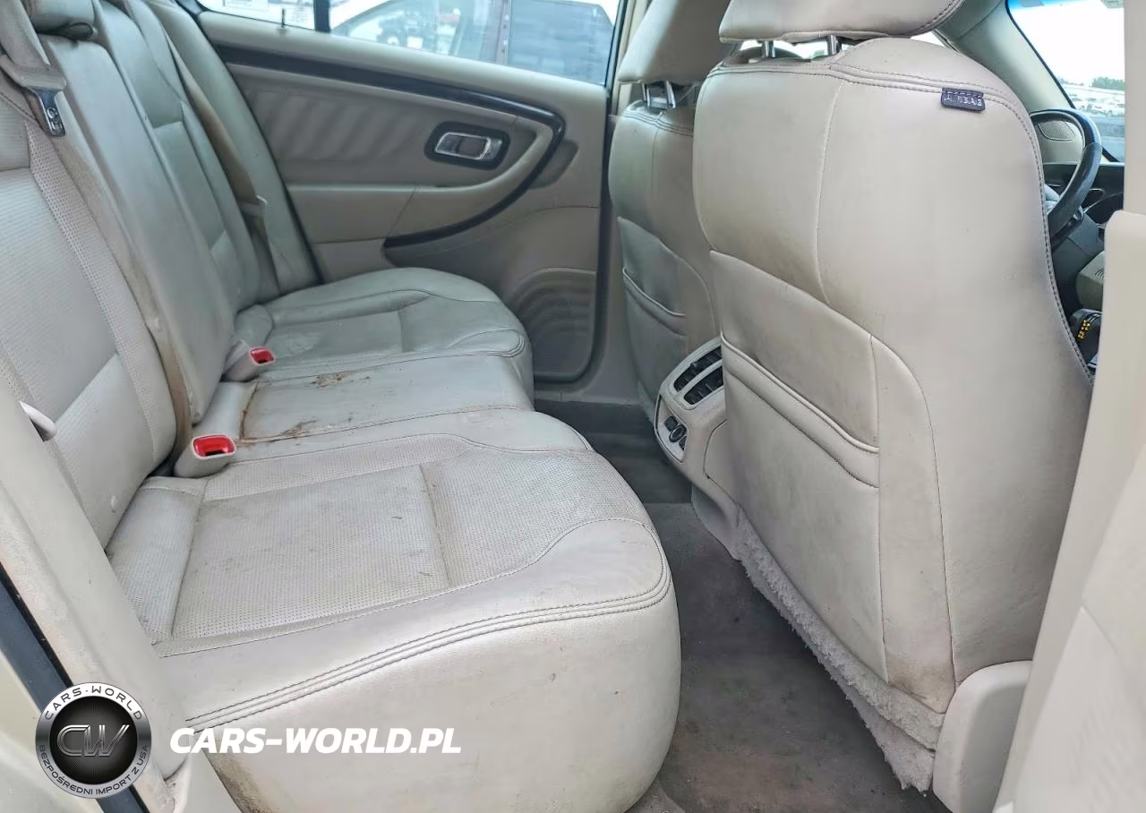 2011 Ford Taurus Limited VIN:1FAHP2FW4BG134001 - 10