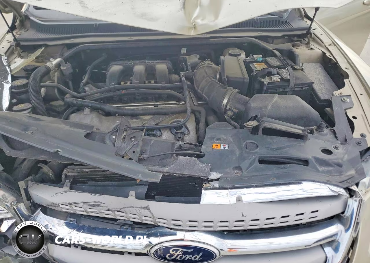 2011 Ford Taurus Limited VIN:1FAHP2FW4BG134001 - 11