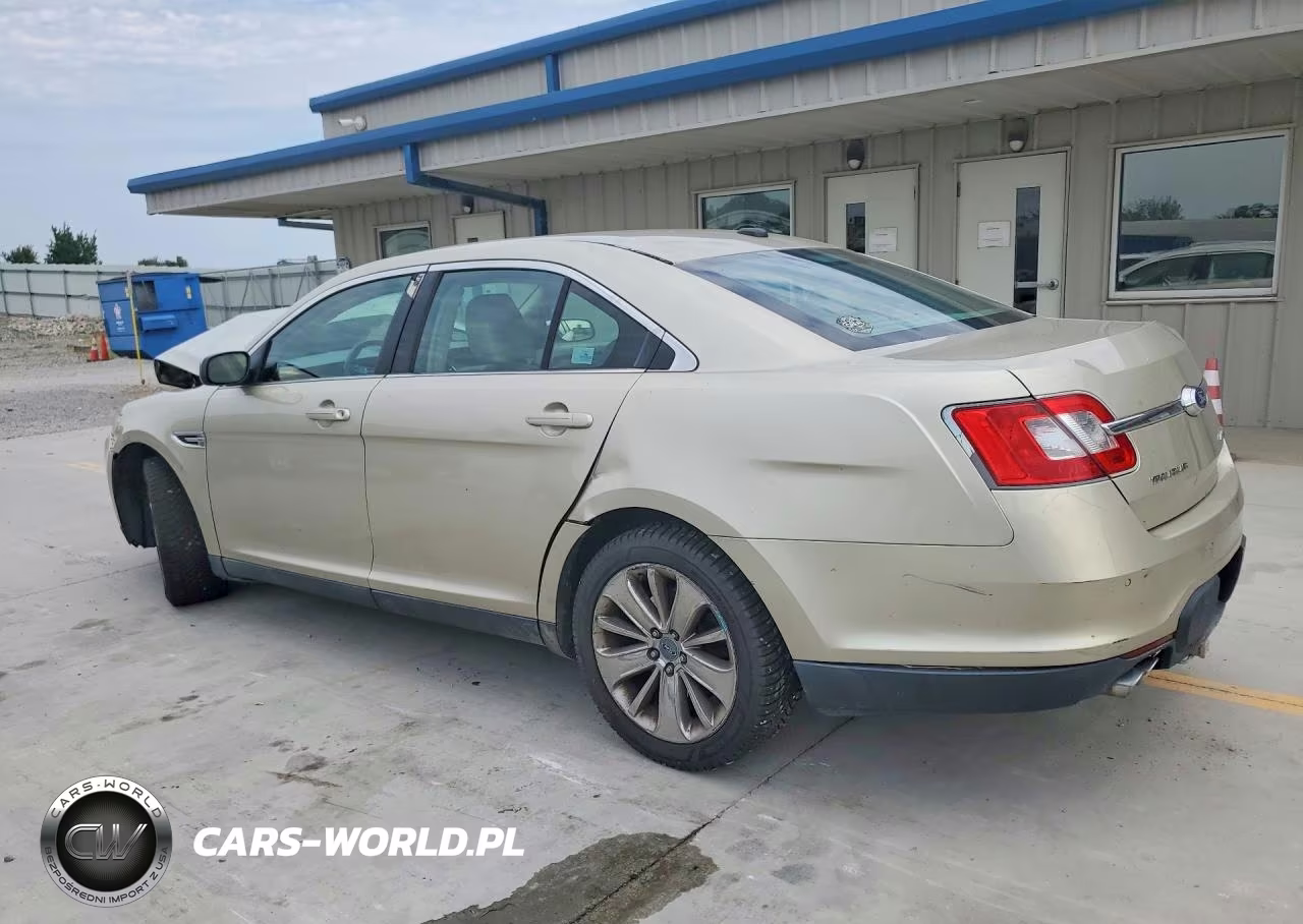 2011 Ford Taurus Limited VIN:1FAHP2FW4BG134001 - 2